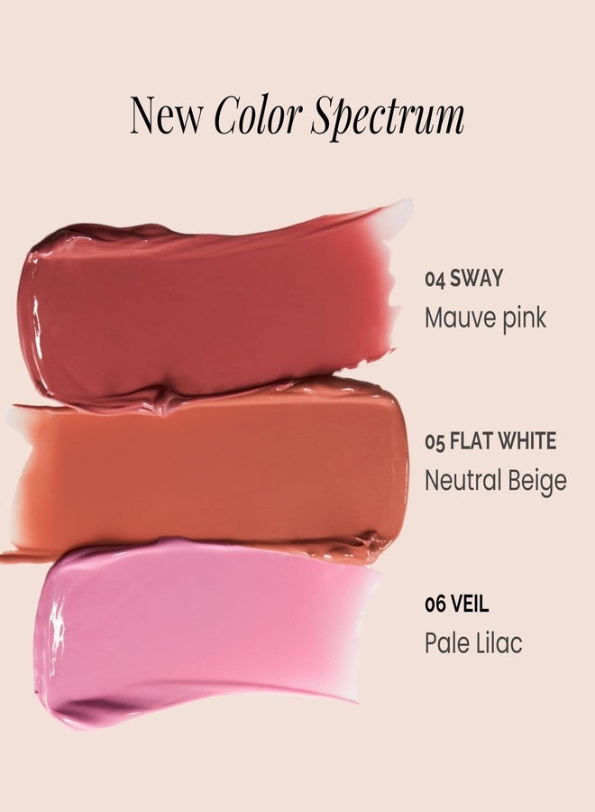 BEIGIC Flush Lip & Cheek Balm - Vegan Buildable & Blendable Multiuse Balm | Natural Flush & Glow | Glowy Blush for Cheeks | Dewy Korean Make Up Cream Blush | 04 Sway - Mauve Pink, 0.14 fl.oz - Image 2